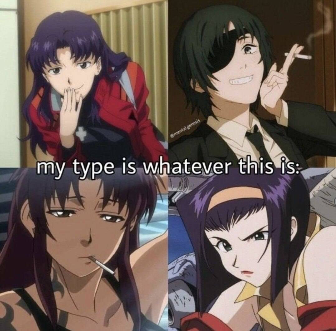 my type is whatever