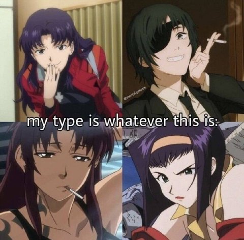 my type is whatever