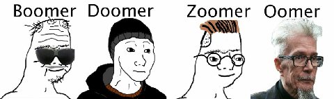 Boomer Doomer Zoomer Oomer A