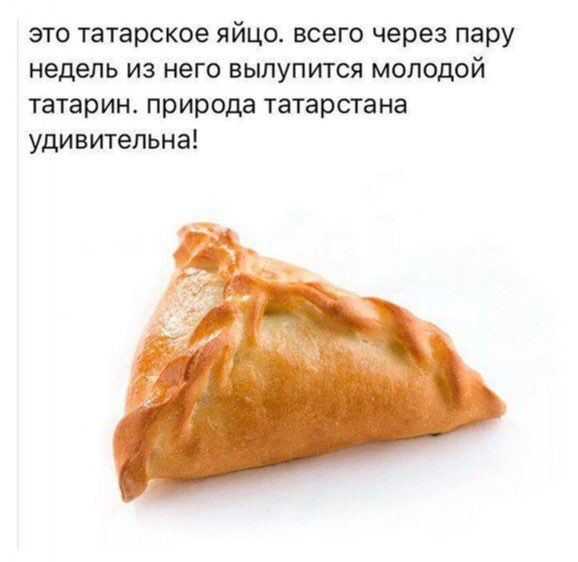 это татарское яйцо. всего через пару недель из него вылупится молодой татарин. природа татарстана удивительна!