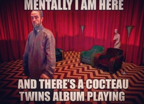 MENTALLY AND A COCTEAU TWINS ALBUM PLAYING