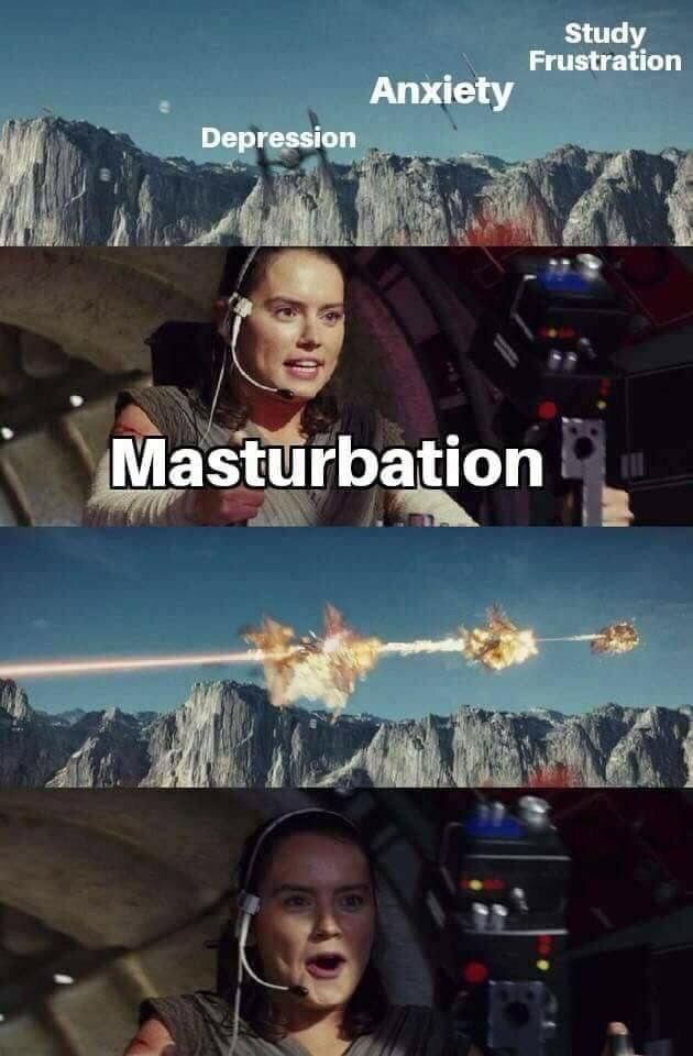 Study Frustration Anxiety Depression Masturbation