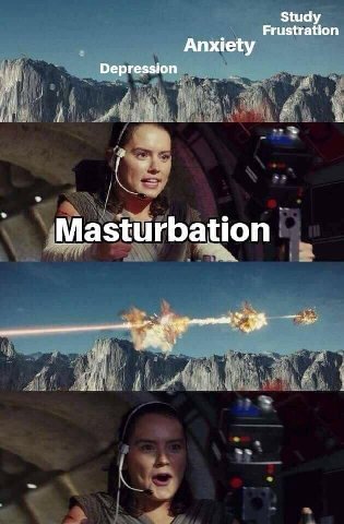 Study Frustration Anxiety Depression Masturbation