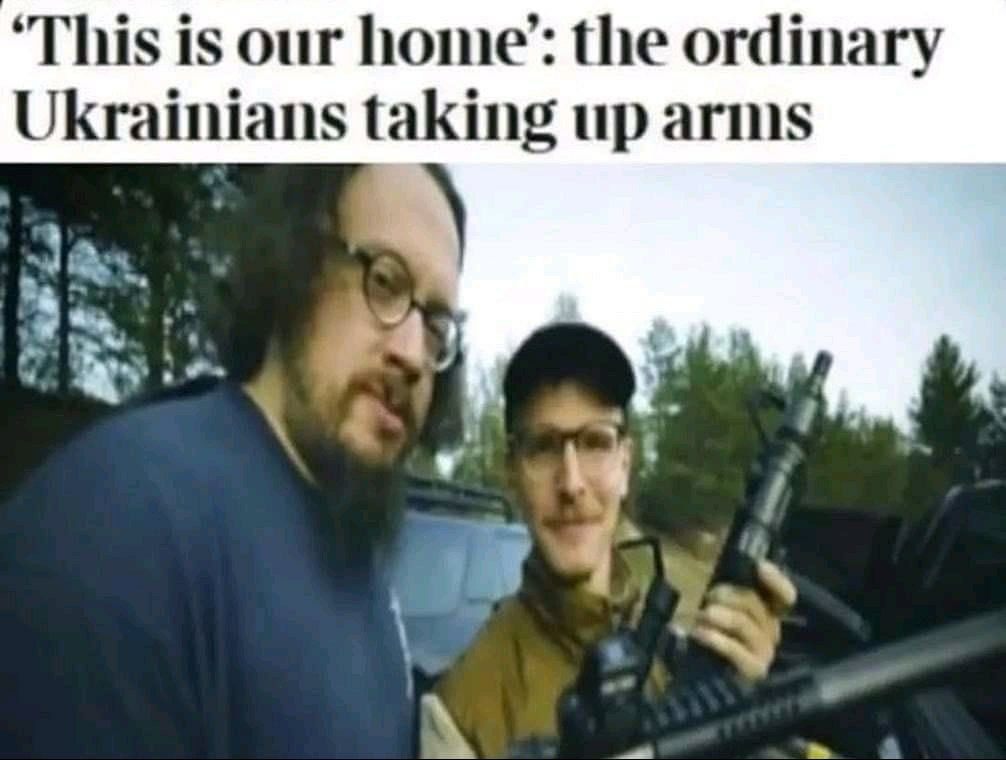 ‘This is our home’: the ordinary Ukrainians taking up arms ase