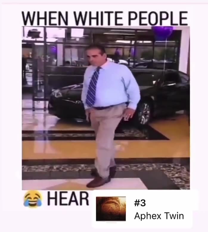 WHEN WHITE PEOPLE