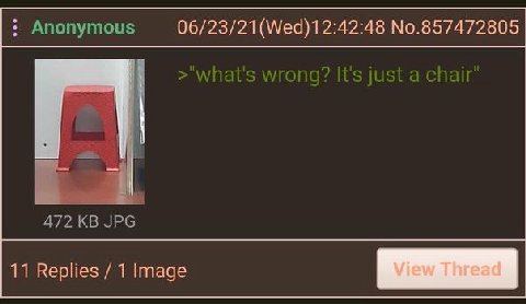 Anonymous 06/23/21(Wed)12:42:48 No.857472805 11 Replies 1 Image Thread