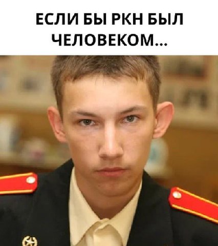 ЕСЛИ БЫ РКН БЫЛ ЧЕЛОВЕКОМ...