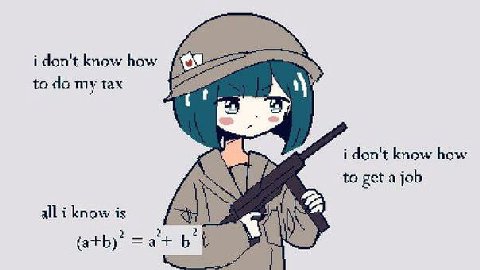 i don't know how to у тах i don't knew haw get ajob all i know is a+