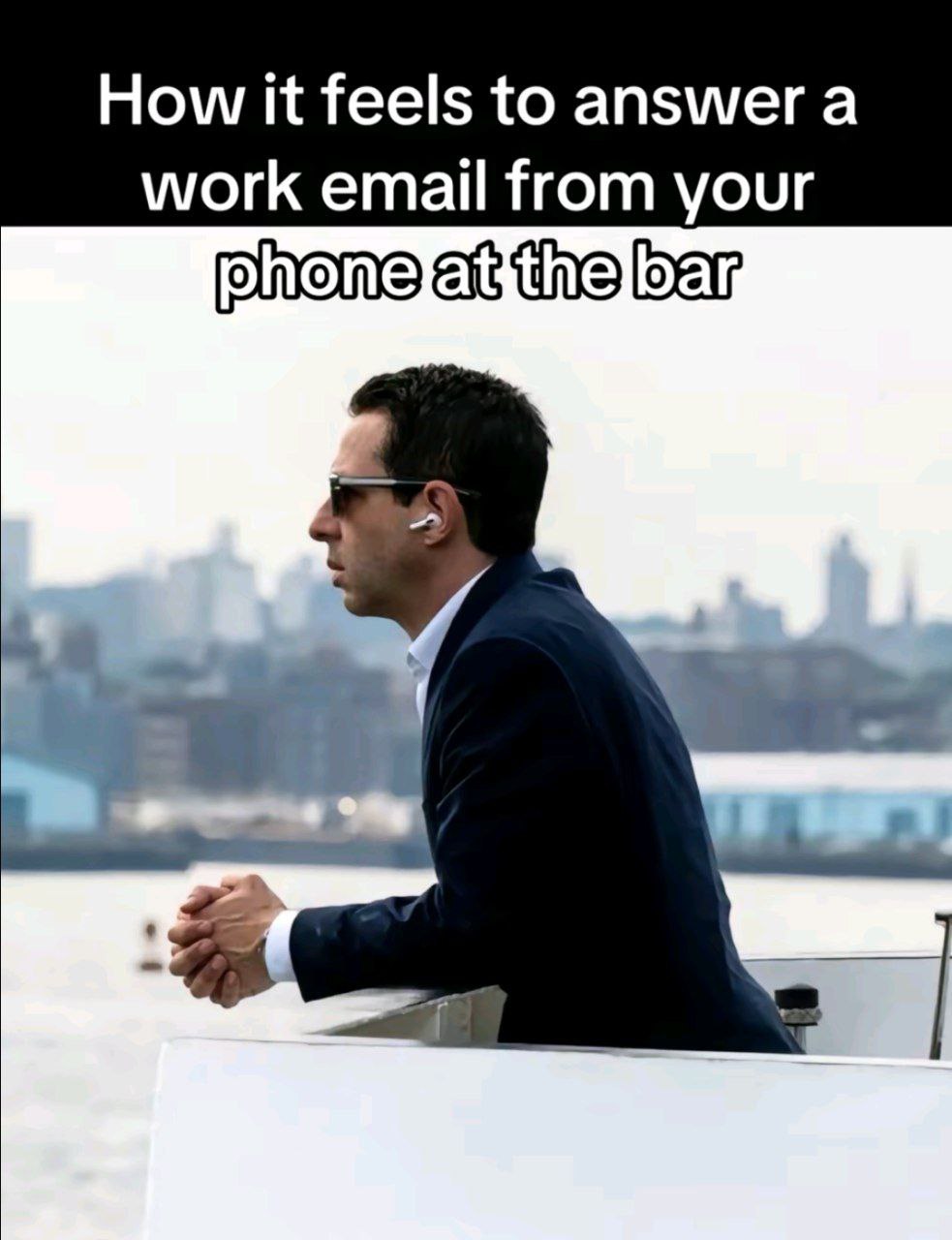 How К feels to answera work email from your у
