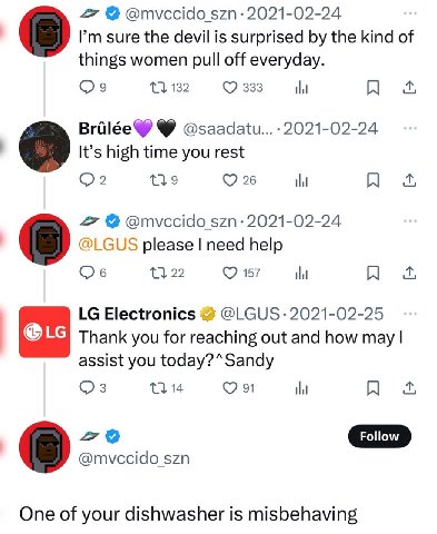 7 @mvccido szn- 2021-02-24 sure the devil is surprised the kind of things women pull off everyday. 132 333 It’s high time you rest {39 26 2 @mvccido szn- 2021-02-24 @LGUS please need help Об 1322 157 