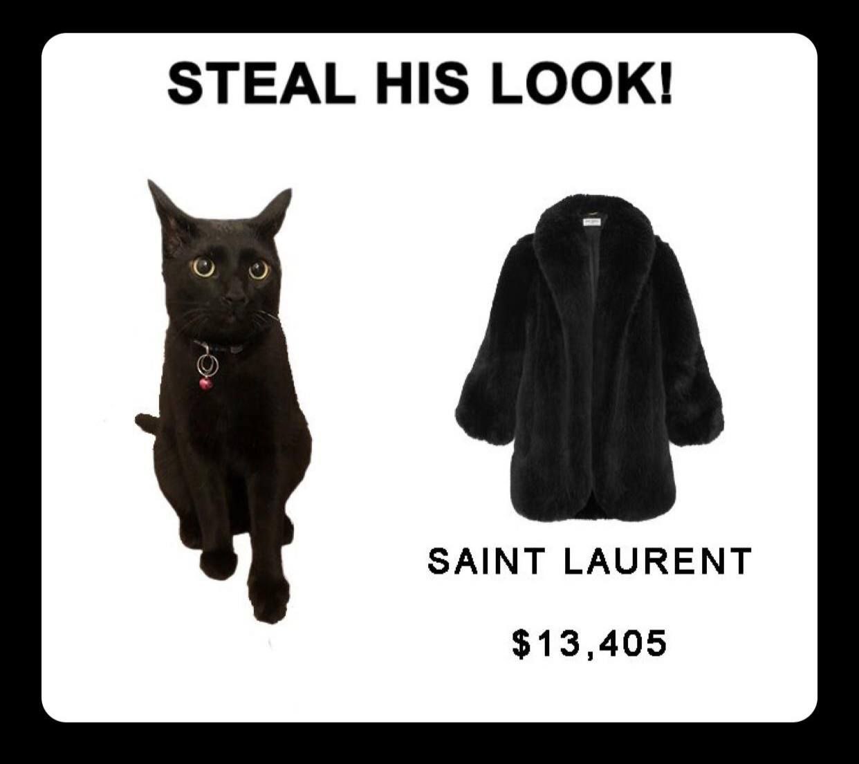 STEAL HIS LOOK! SAINT LAURENT $13,405
