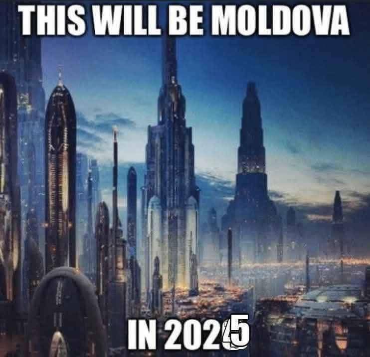 THIS WILL BE MOLDOVA