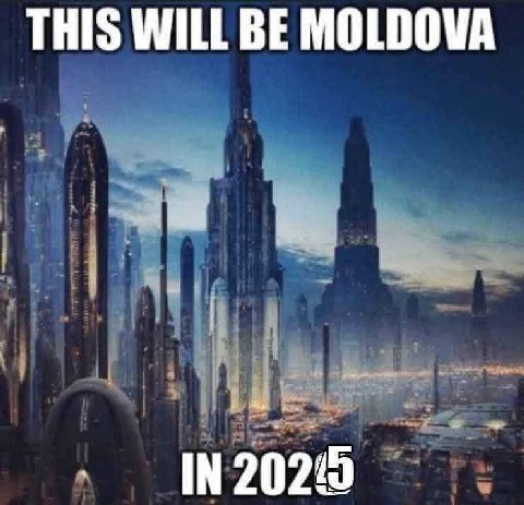 THIS WILL BE MOLDOVA