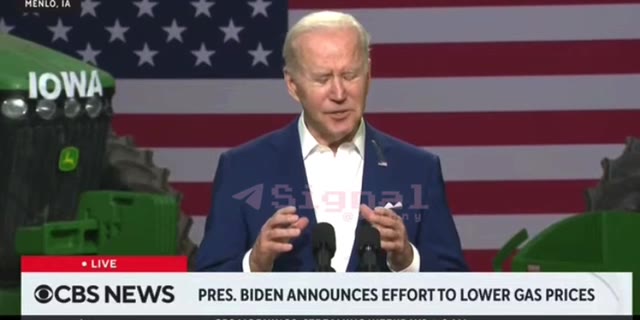 ®СВ$ NEWS PRES. BIDEN ANNOUNCES EFFORT TO LOWER GAS PRICES