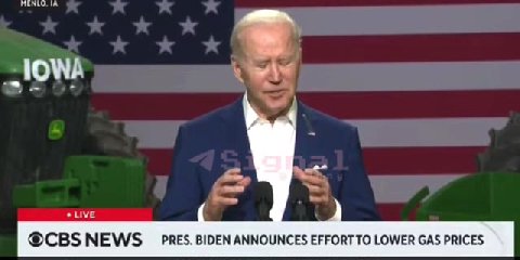 ®СВ$ NEWS PRES. BIDEN ANNOUNCES EFFORT TO LOWER GAS PRICES