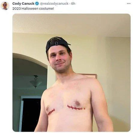Cody Canuck 2023 Halloween costume!