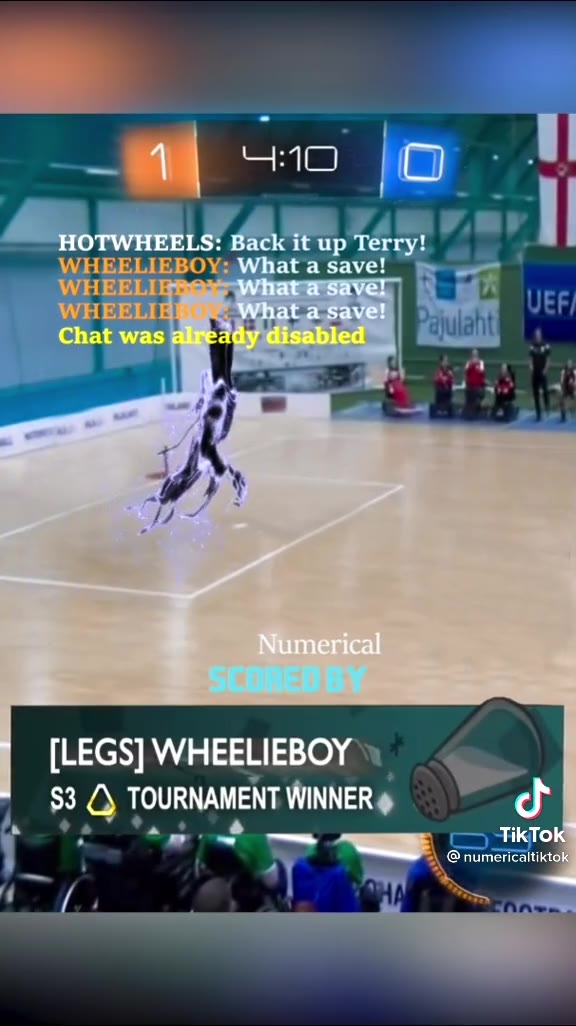 ~~ HOTWHEELS: Back it up Terry! |] МНЕЕМЕВОУ Мага save! р» „> Chat was dined dyidisable ОЕ ay $3 С} TOURNAMENT WINNER $ <