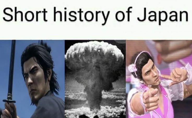 Short history of Japan