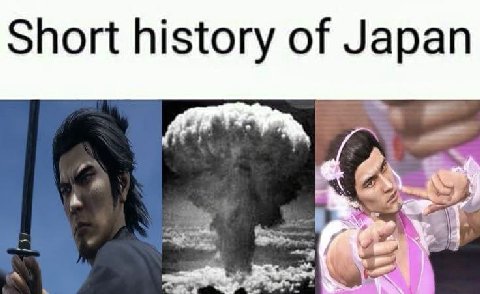 Short history of Japan