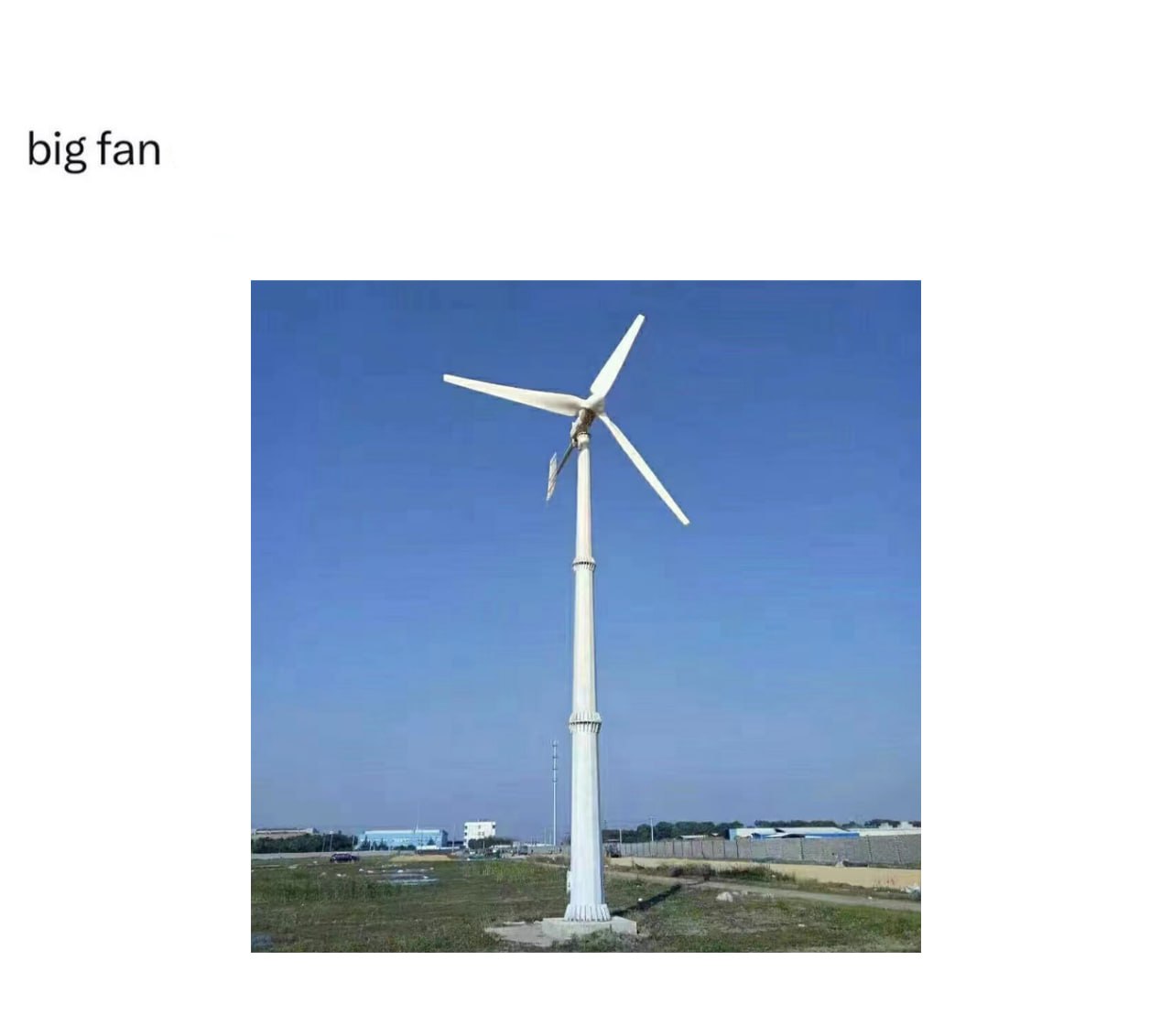 big fan