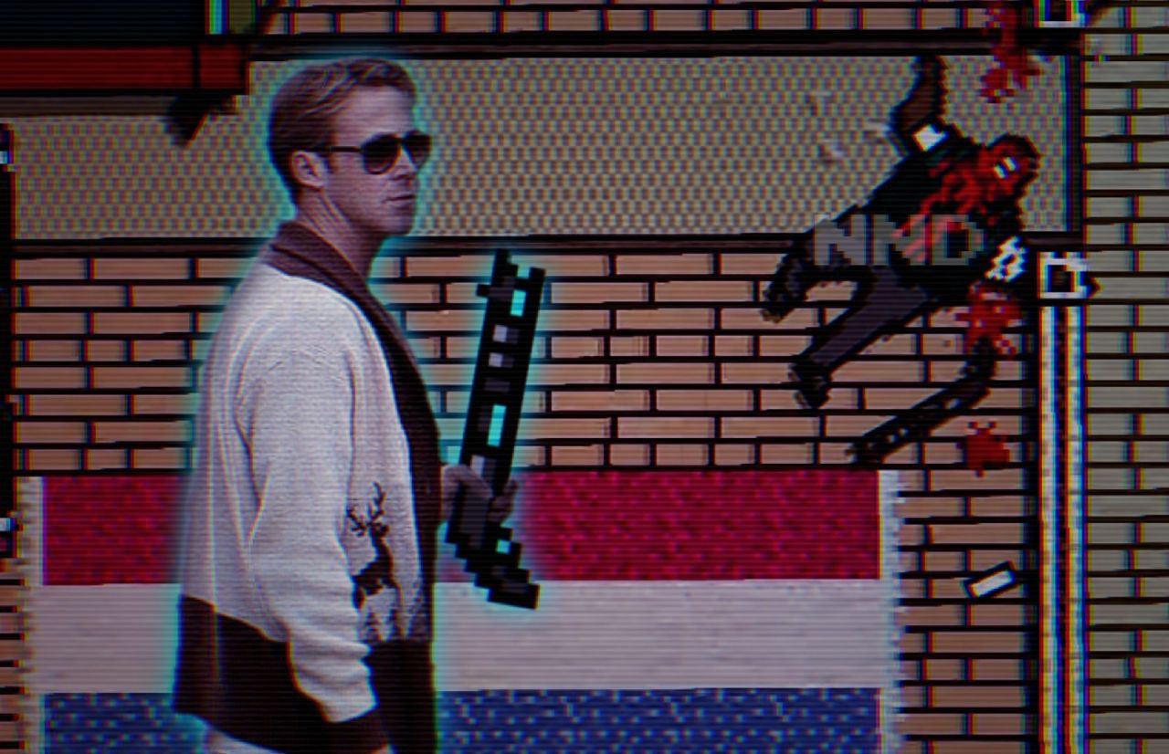 В a