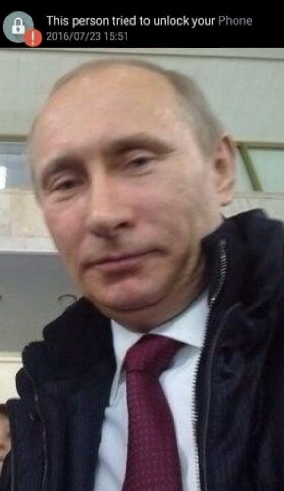 This person tried to unlock your Phone 2016/07/23 15:51