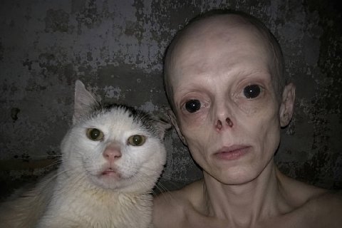 at