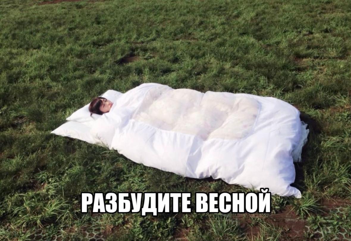 РАЗБУДИТЕ ВЕСНОИ