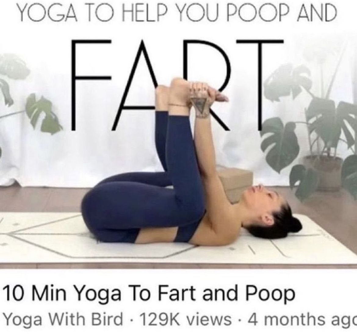 YOGA ТО HELP YOU POOP AND 10 Min Yoga To Fart and Poop Yoga With Bird views 4 months agc