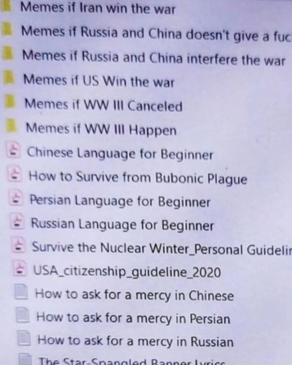 Memes И Iran win the war if Russia and China doesn't Give a fuc Memes И Russia and China interfere the war Memes if Win the war Memes if Ill Canceled Memes if Happen Chinese Language for Beginner How 