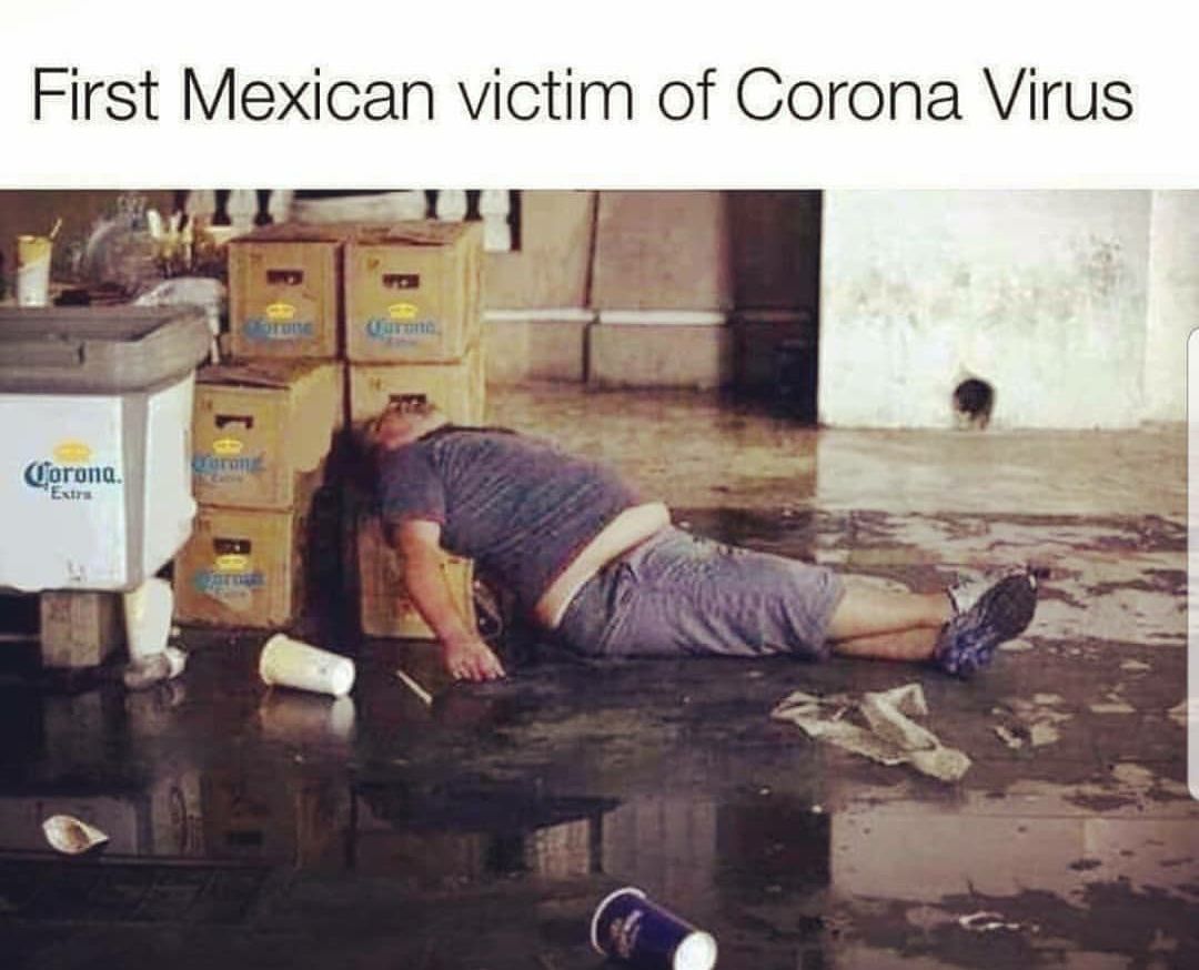 First Mexican victim of Corona Virus