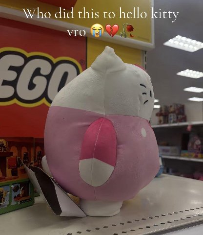Who did this to hello kitty уго