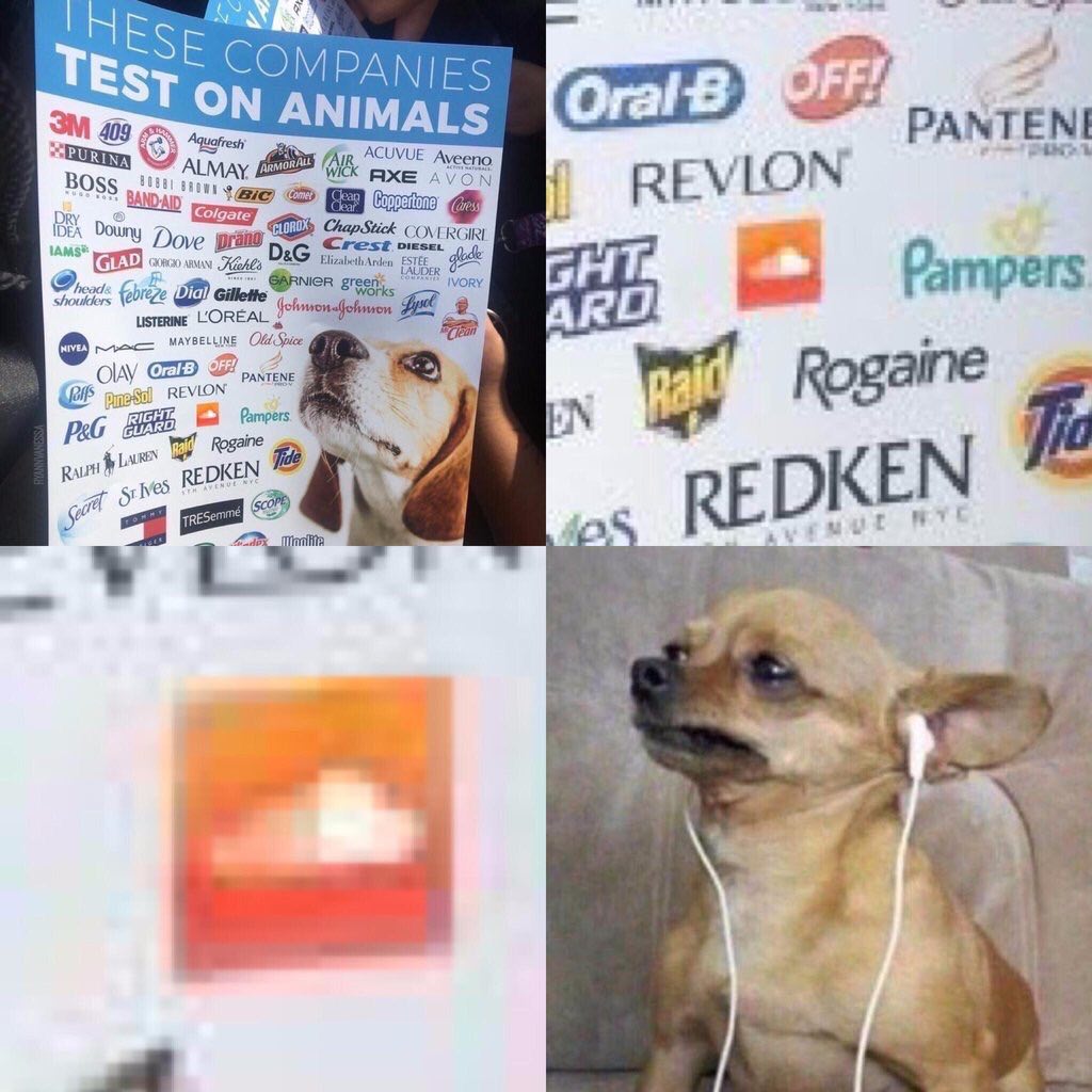 a COMPANIES 49 ANIMALS PANTENI BOSg tone) REV LON IDeA Downy СОМ LOREAL АКО Pampers 6 REDKEN REDKEN