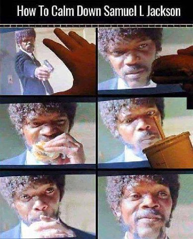 To Calm Down Samuel Jackson МИА wit act