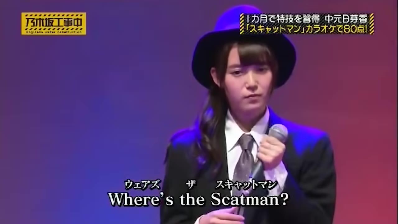 Everybody stutters А or the other, ея Z|DACHHABE PRBBSZ Where’s the Scatman? TANCE Ae pYheYINSATCBOR Z