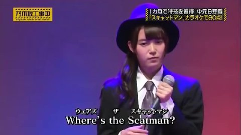 Everybody stutters А or the other, ея Z|DACHHABE PRBBSZ Where’s the Scatman? TANCE Ae pYheYINSATCBOR Z