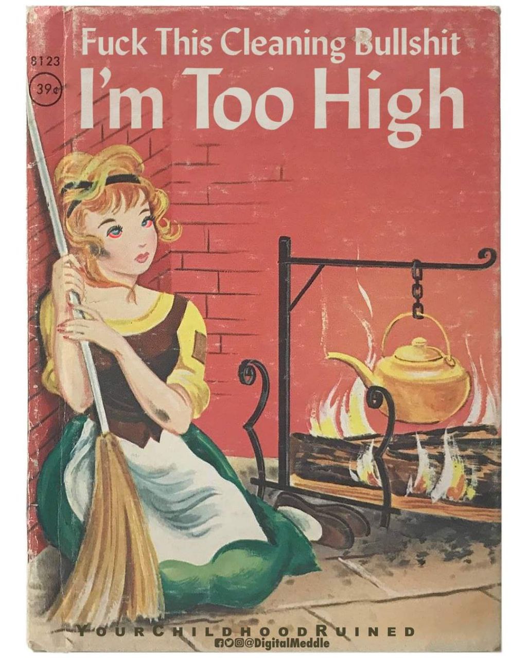 This Cleaning Bullshit Too High