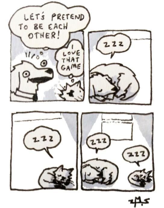 LETs PRETEND To BE OTHER!