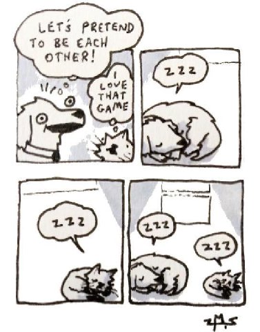 LETs PRETEND To BE OTHER!