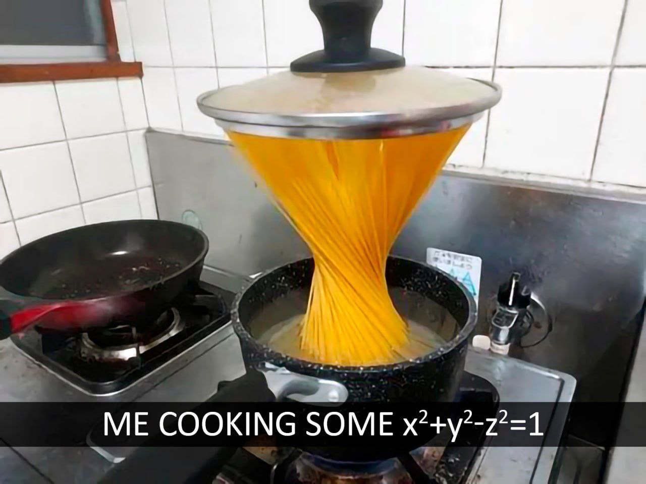 COOKING SOME