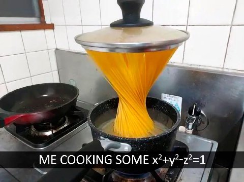 COOKING SOME