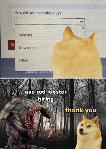 How did you hear about Monster Newspaper Other BSS ster ye:red aN thank you А 2