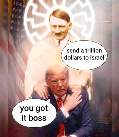 send dollars to israel you got it boss