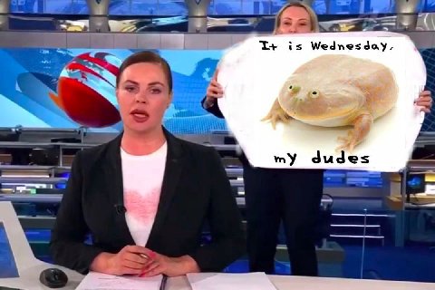 is Wednesday, dudes my