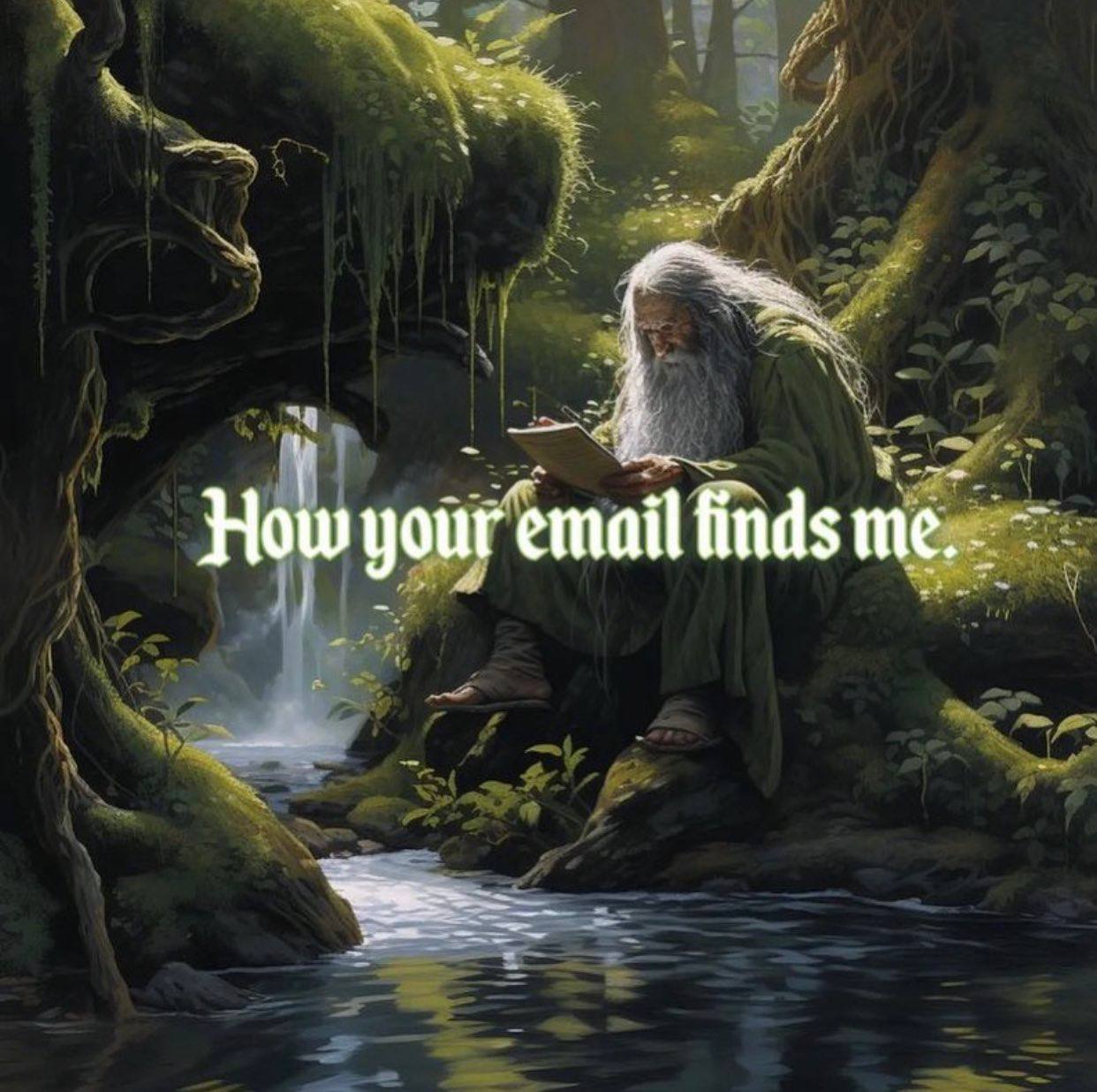 How your email finds