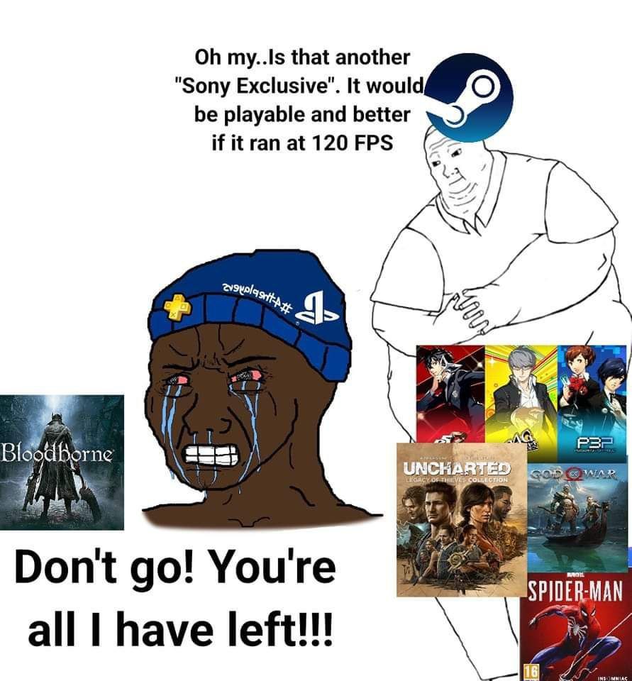 .1$ that another "Sony Exclusive". It would be playable and better if it ran at 120 FPS A 4. a ath be Dont Youre SPIDER-MAN all have left 16