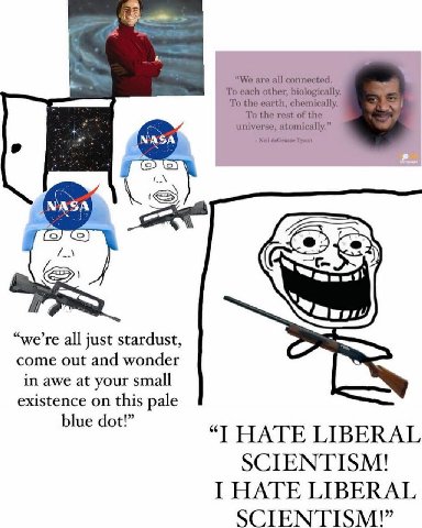 “We are all connected. To each other, biologically. To the earth, chemically. To the rest of the universe, atomically.” NASA Neil 92 NASA “we’re all just stardust, come out and wonder in awe at your s