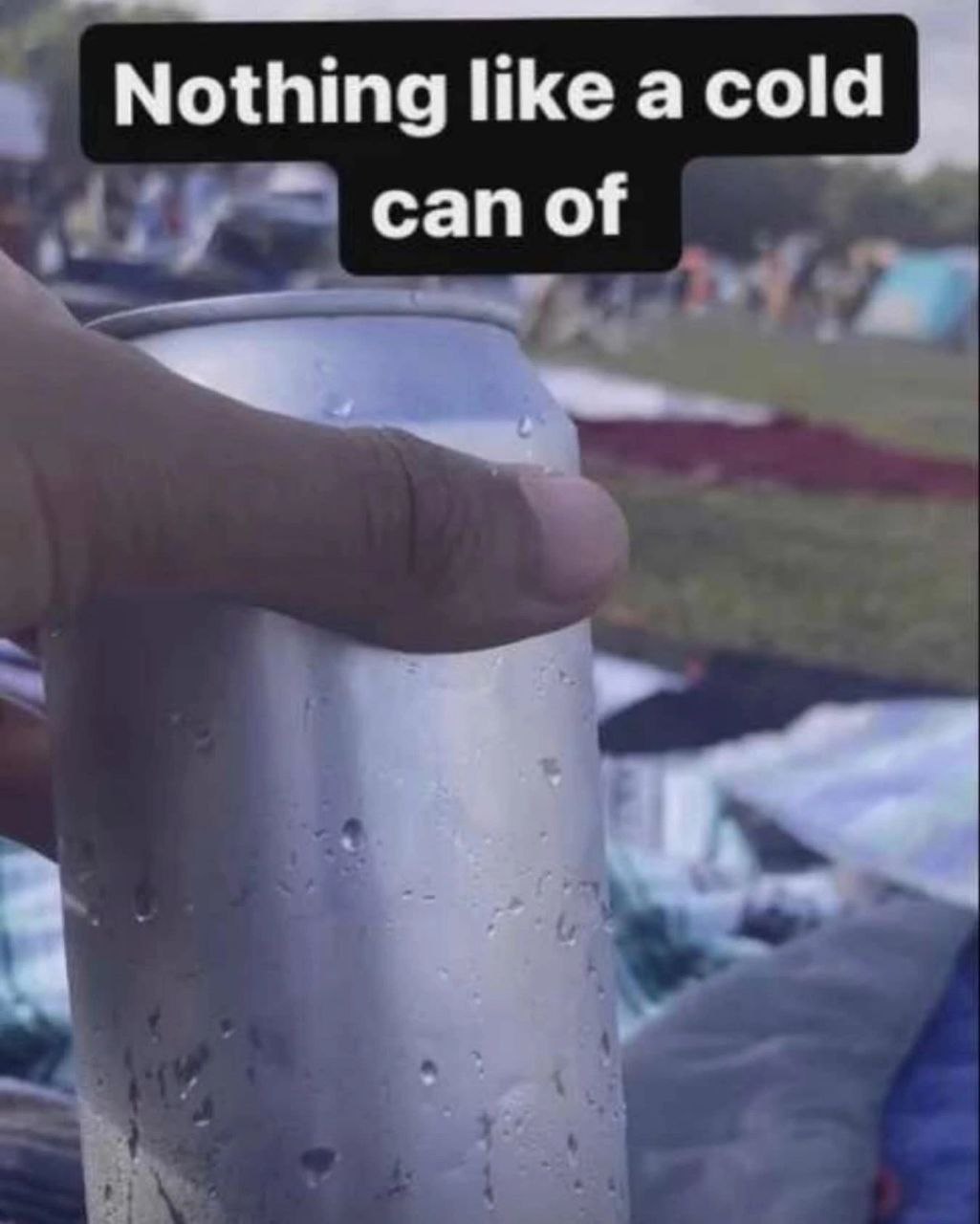 Nothing like a cold а 4