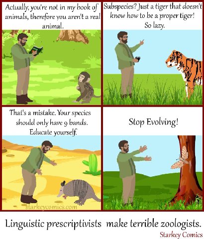 Actually, you're not in my book of |Subspecies? Just а tiger that doesn't animals, therefore you aren't a know how to be a proper tiger! So lazy. о lazy. That's a mistake. Your species should only hav