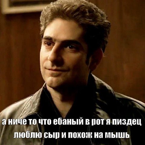 а нибе то что ебаный в рот я пиздец люблю сыр и похож на мышь
